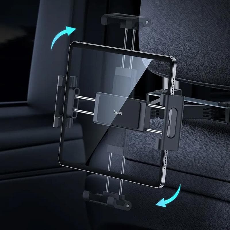Держатель для планшета Baseus BS-CZ009 JoyRide Pro Black (SUTQ000001)