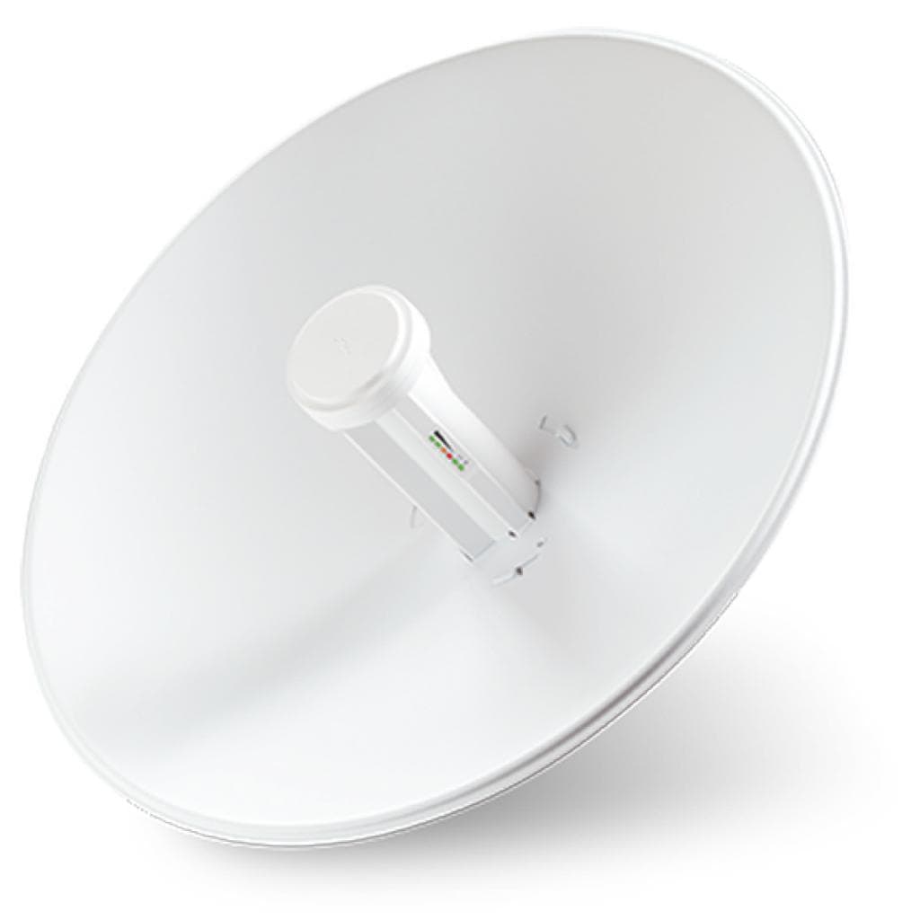 Точка доступа Ubiquiti PowerBeam M5 400 белый (PBE-M5-400)