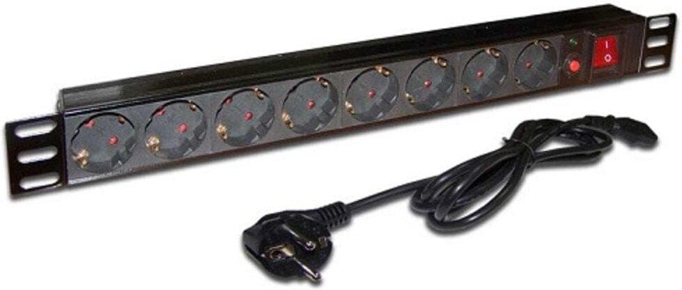 Блок розеток TWT TWT-PDU19-10A8P-1.8