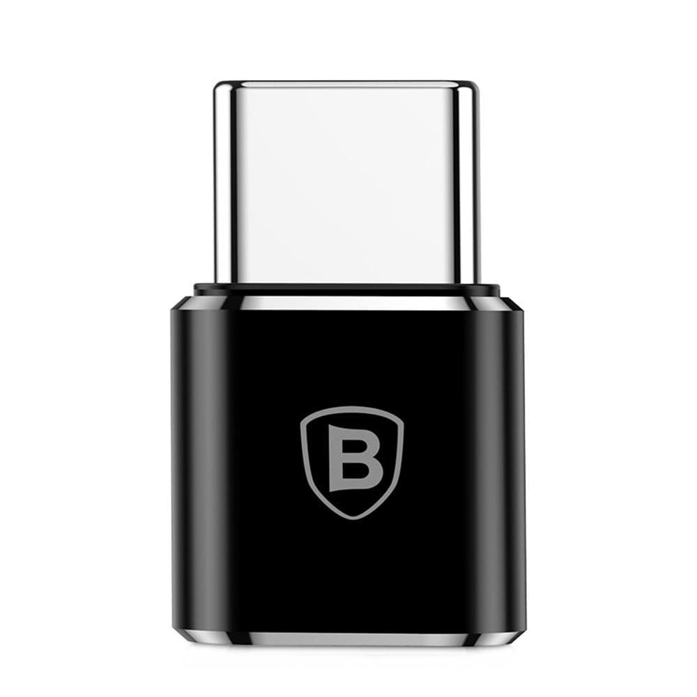 Адаптер Baseus MicroUSB/USB-C (CAMOTG-01)