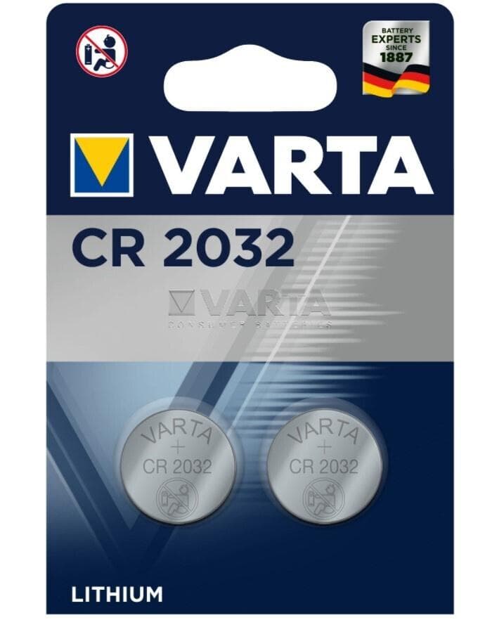 Батарейка Varta CR 2032 BLI 2 pcs/Pack