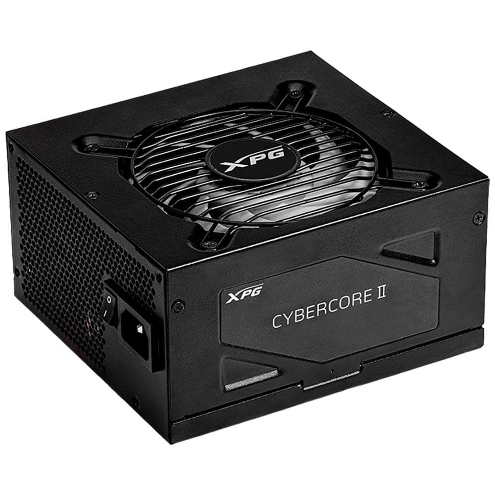 Блок питания XPG CyberCore II 1300W (CYBERCOREII1300P-BKCEU)