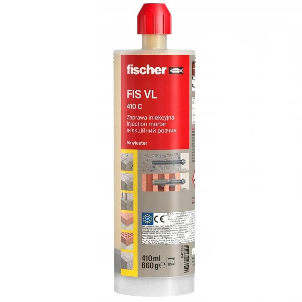 Анкер химический Fischer FIS VL 410C (540986)