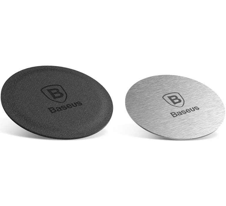 Держатель для смартфона Baseus Magnet Iron Suit Silver (ACDR-A0S)
