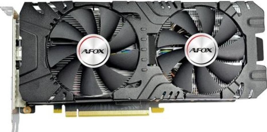 Видеокарта AFOX RTX2060 6GB GDDR6 (AF2060-6144D6H4-V2)