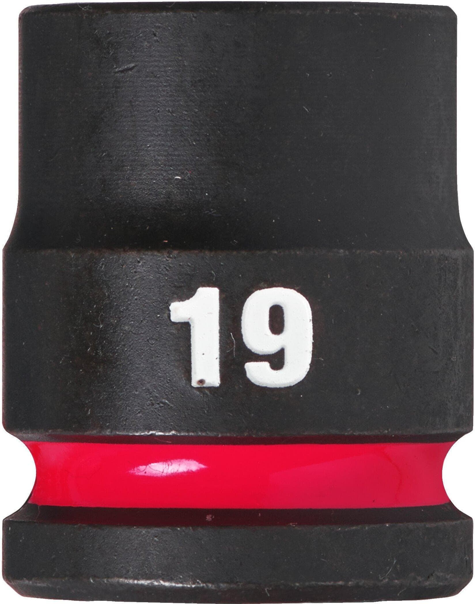 Головка ударная Milwaukee Shockwave 1/2" 19мм (4932480313)