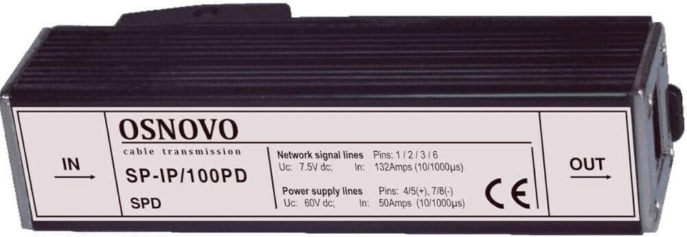 Грозозащита Osnovo SP-IP/100PD