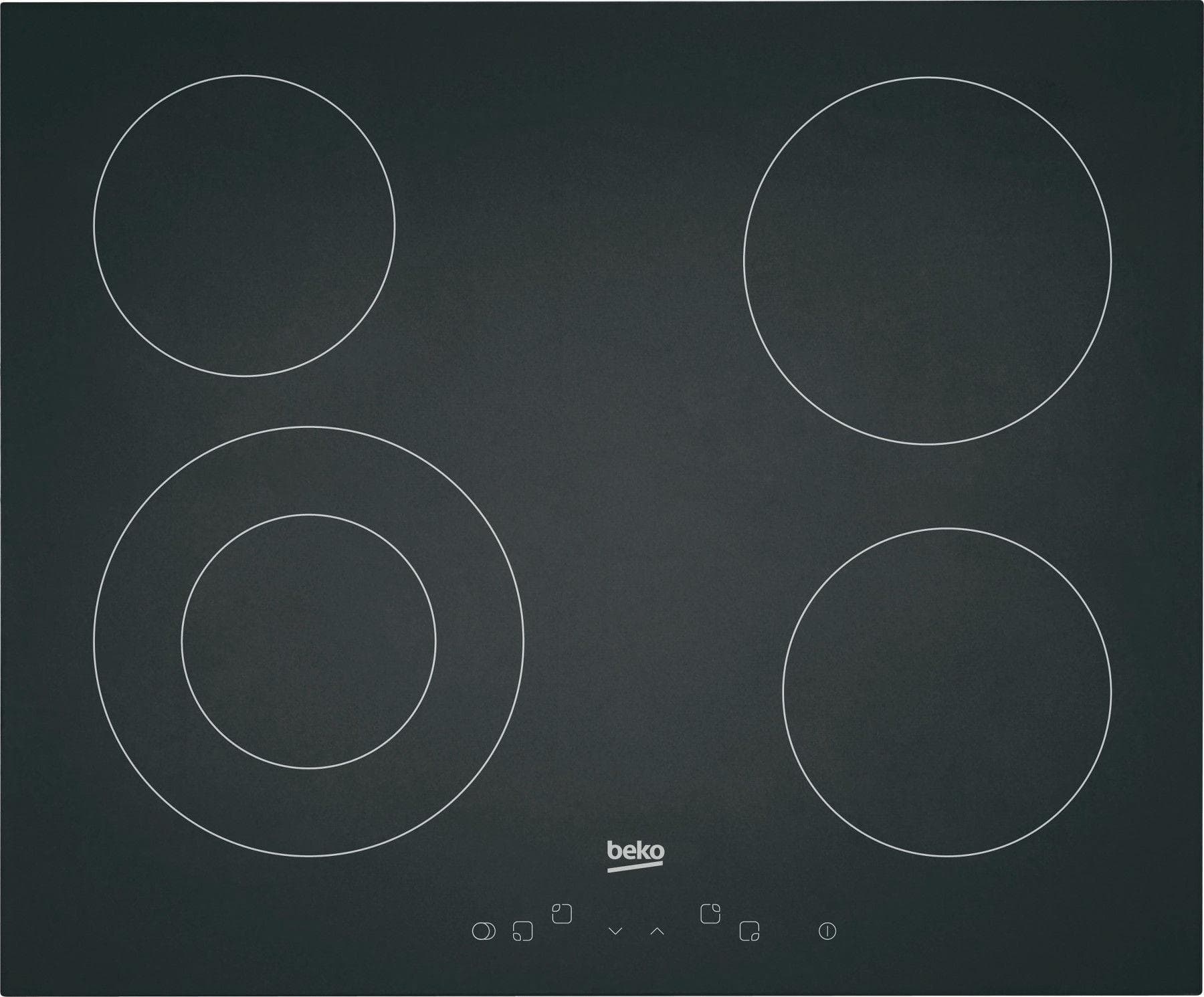 Варочная панель Beko HIC64401 черный