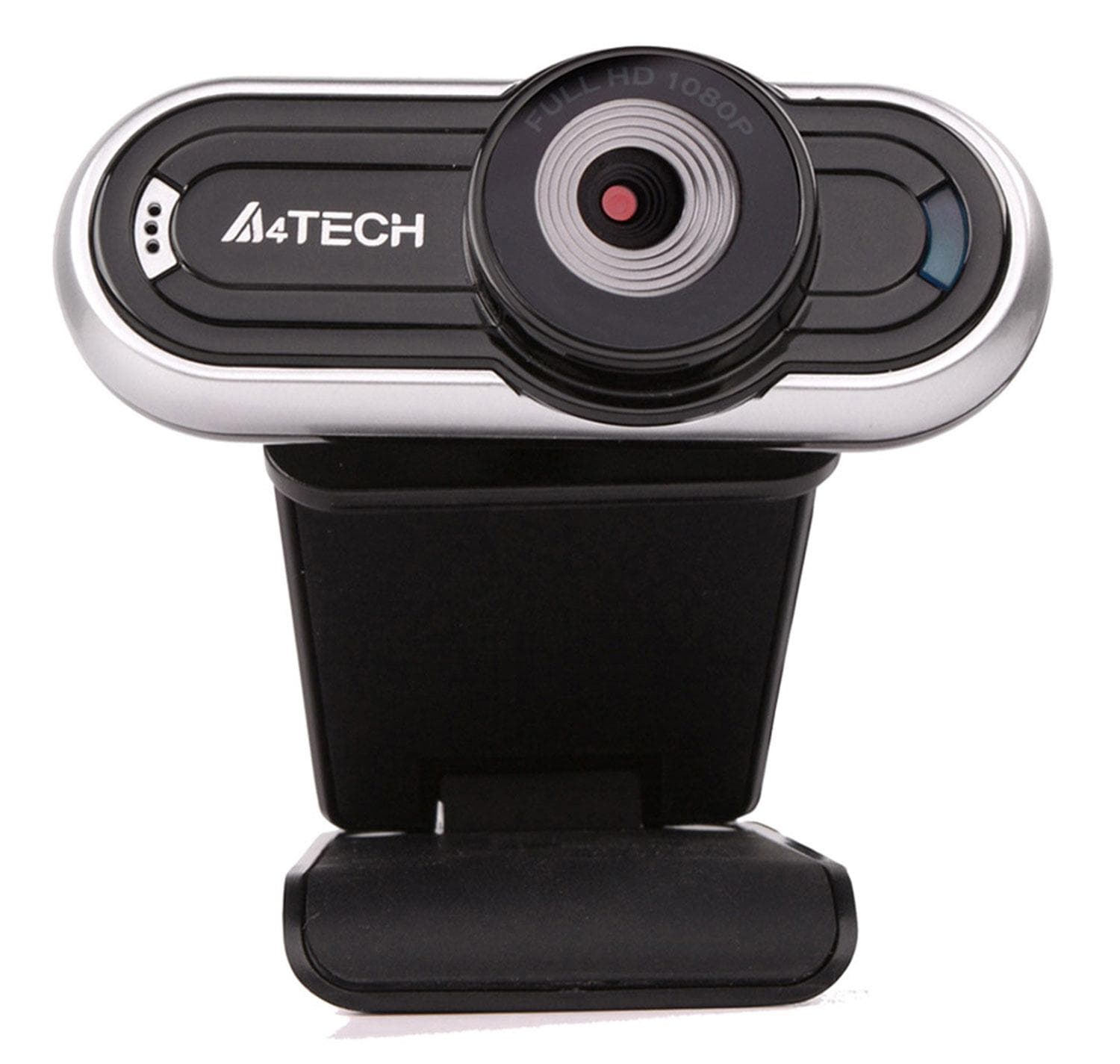 Веб-камера A4Tech PK-920H черный/серебристый