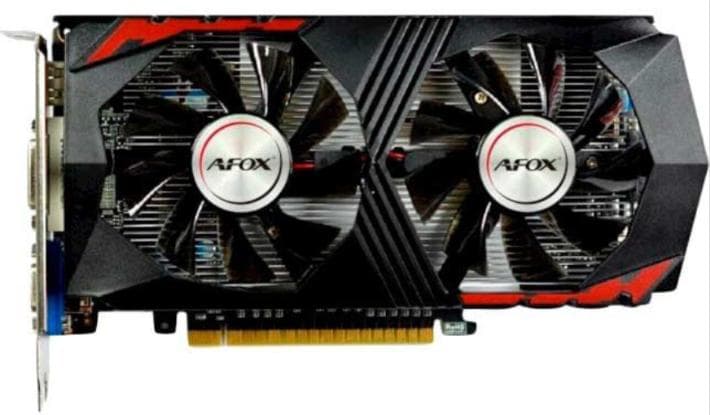 Видеокарта AFOX GTX750Ti 4GB (AF750TI-4096D5H1-V2)