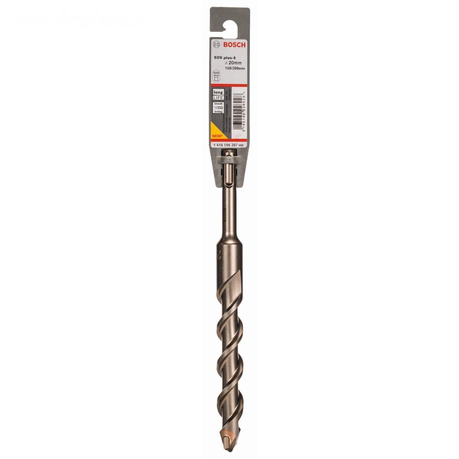 Бур Bosch SDS-plus 20х150х200мм SDS-plus-5 1618596207