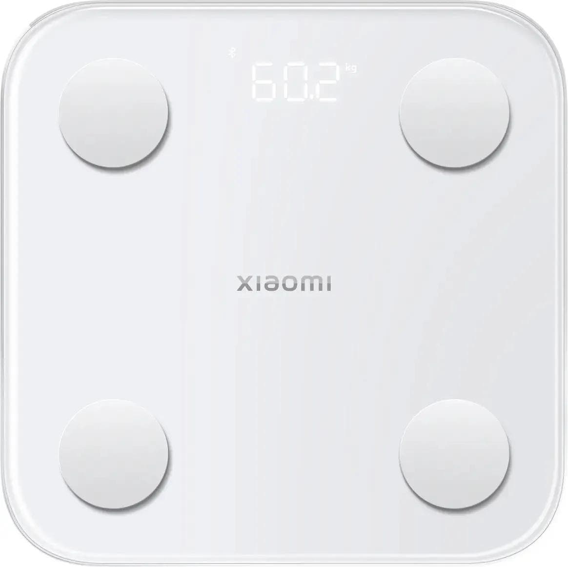 Весы напольные Xiaomi Body Composition Scale S400 белый (BHR7793GL)