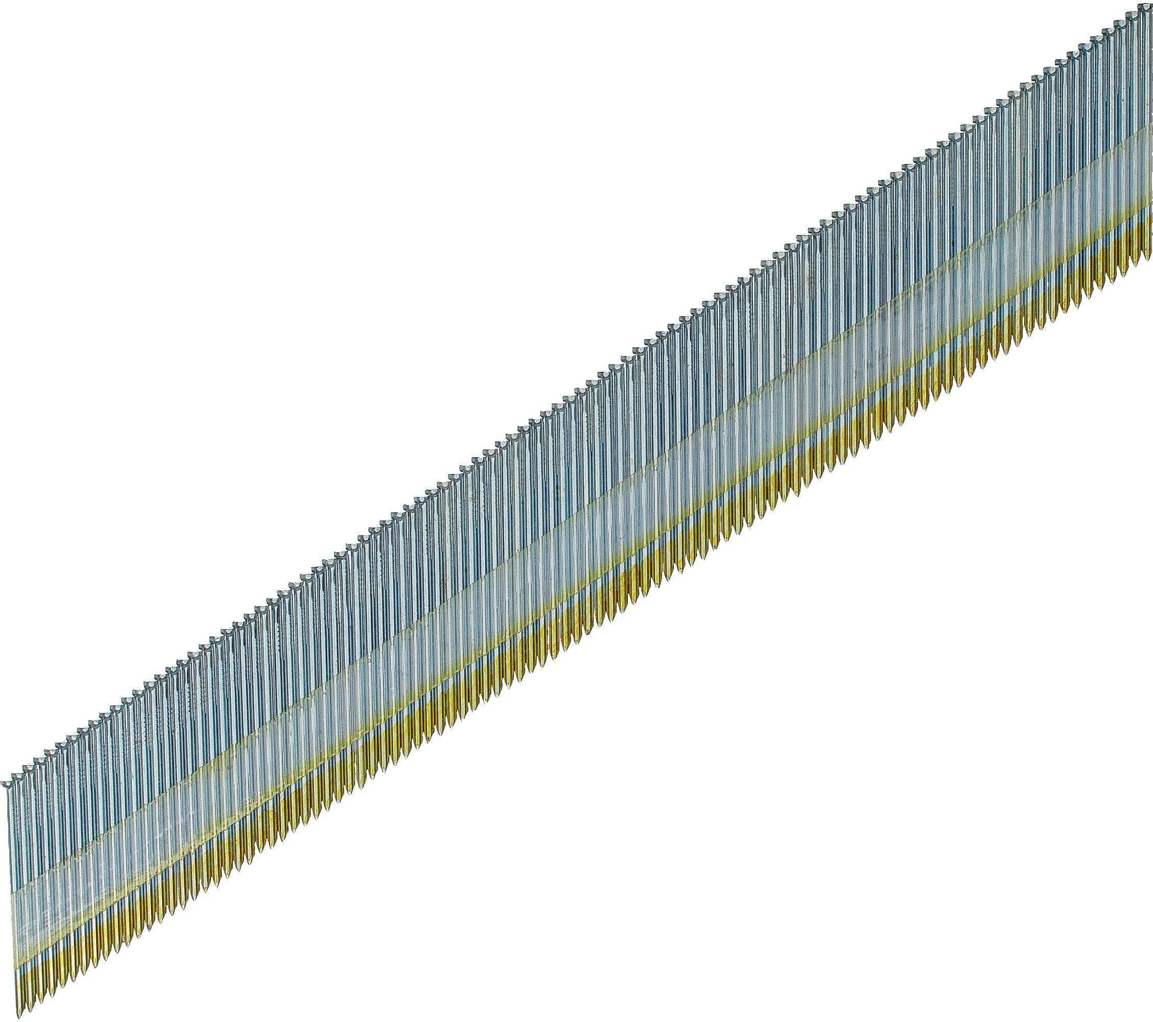 Гвозди для пистолета Milwaukee 15G/34°/50мм Inox 2500шт (4932492580)