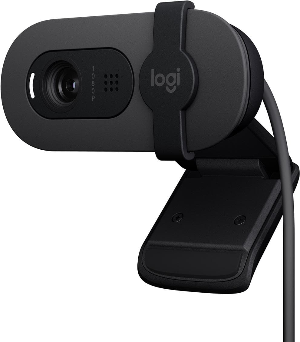 Веб-камера Logitech Brio 100 Full HD Grapfhite (960-001585)
