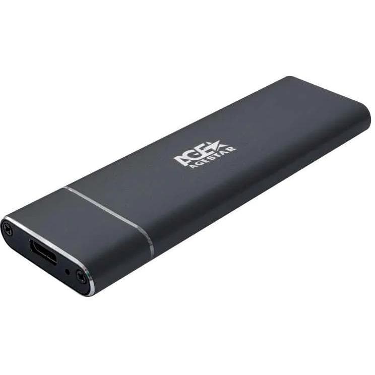 Бокс для накопителя AgeStar 31UBNV5C черный