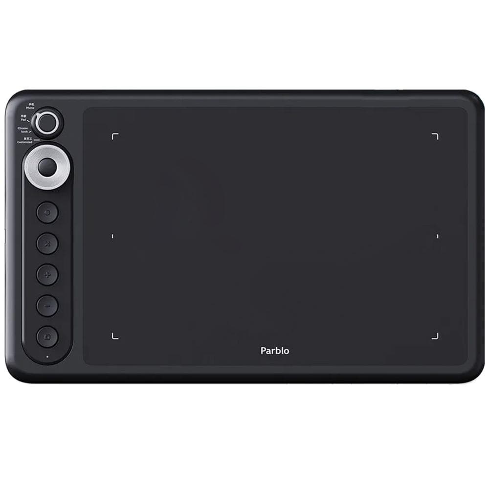 Графический планшет Parblo Intangbo X7 Black