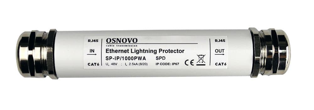 Грозозащита Osnovo SP-IP/1000PWA