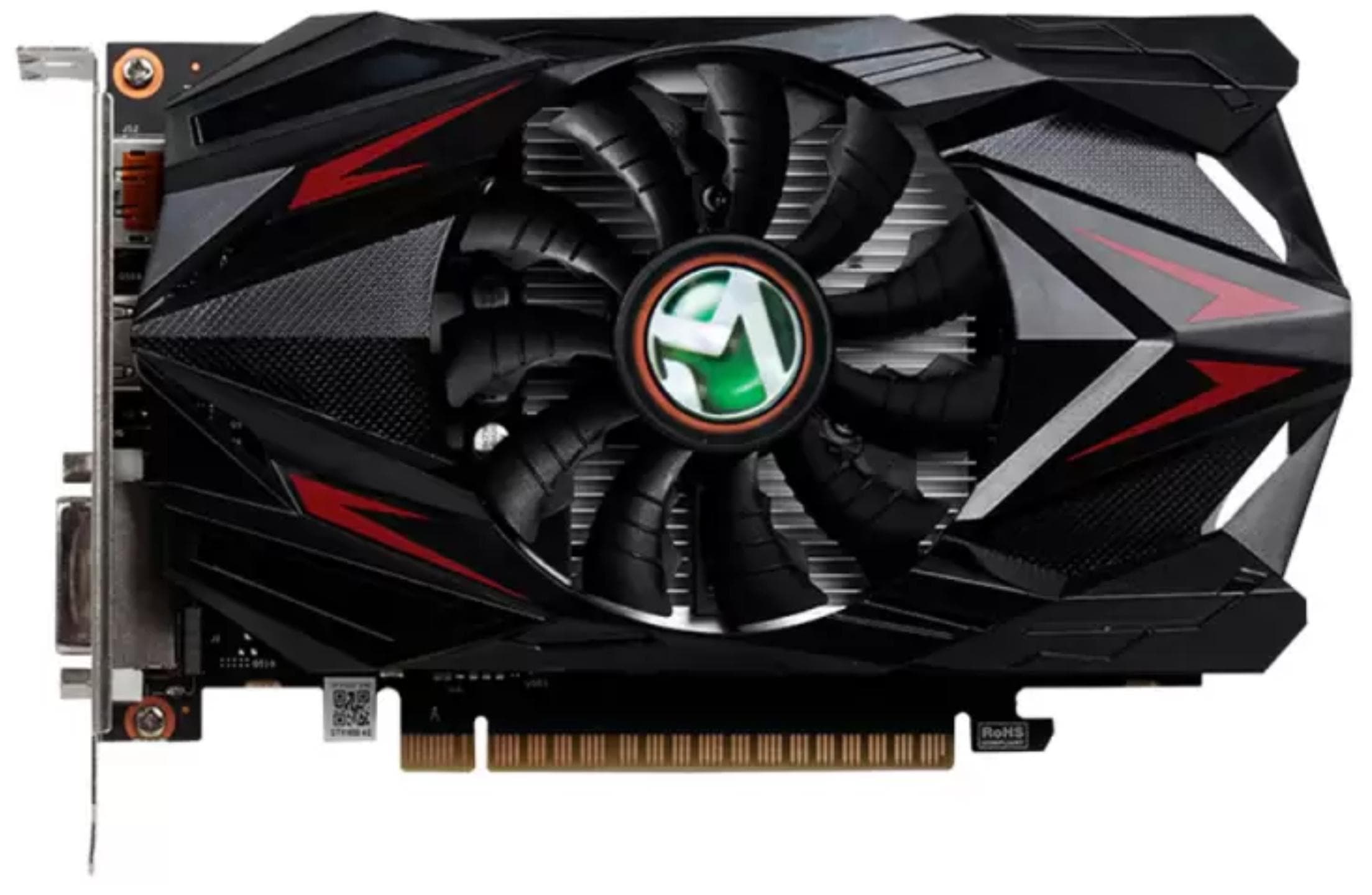 Видеокарта Maxsun GTX1650 Transformer 4GB D6 (6940709642290)