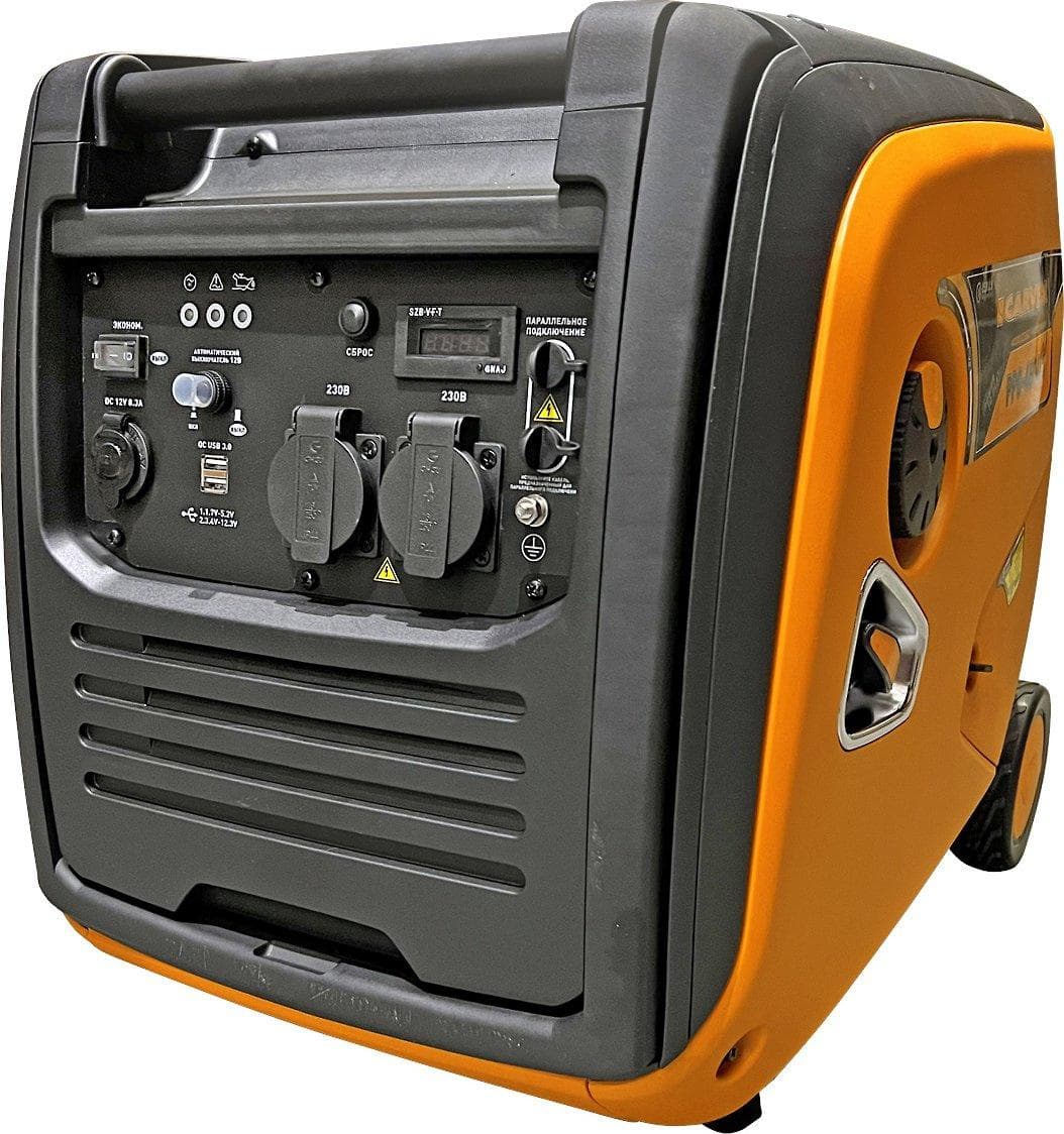 Генератор Carver PPG -4500IS (01.020.00037)