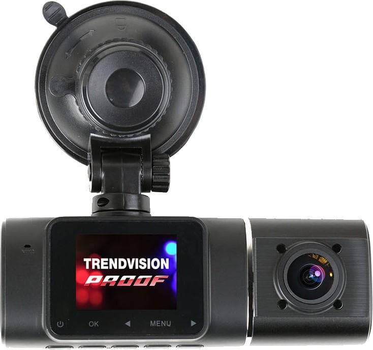 Автомобильный видеорегистратор TrendVision Proof PRO черный