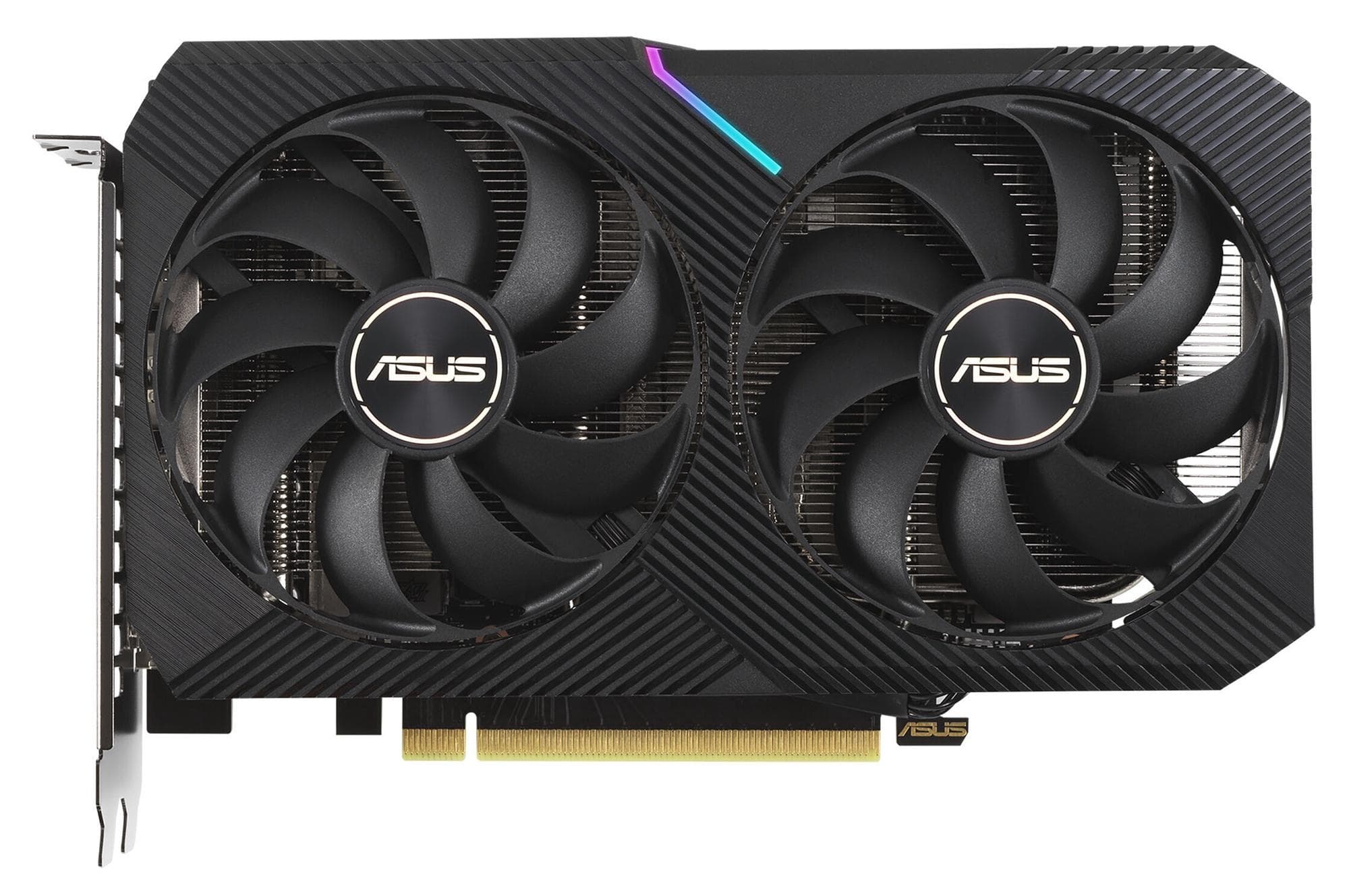 Видеокарта ASUS Dual GeForce RTX 3060 V2 OC 12GB GDDR6 (DUAL-RTX3060-O12G-V2)