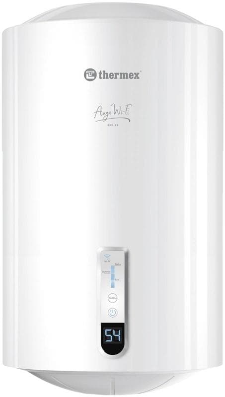 Водонагреватель Thermex Auga 80 V Wi-Fi белый (ЭДЭБ04921)