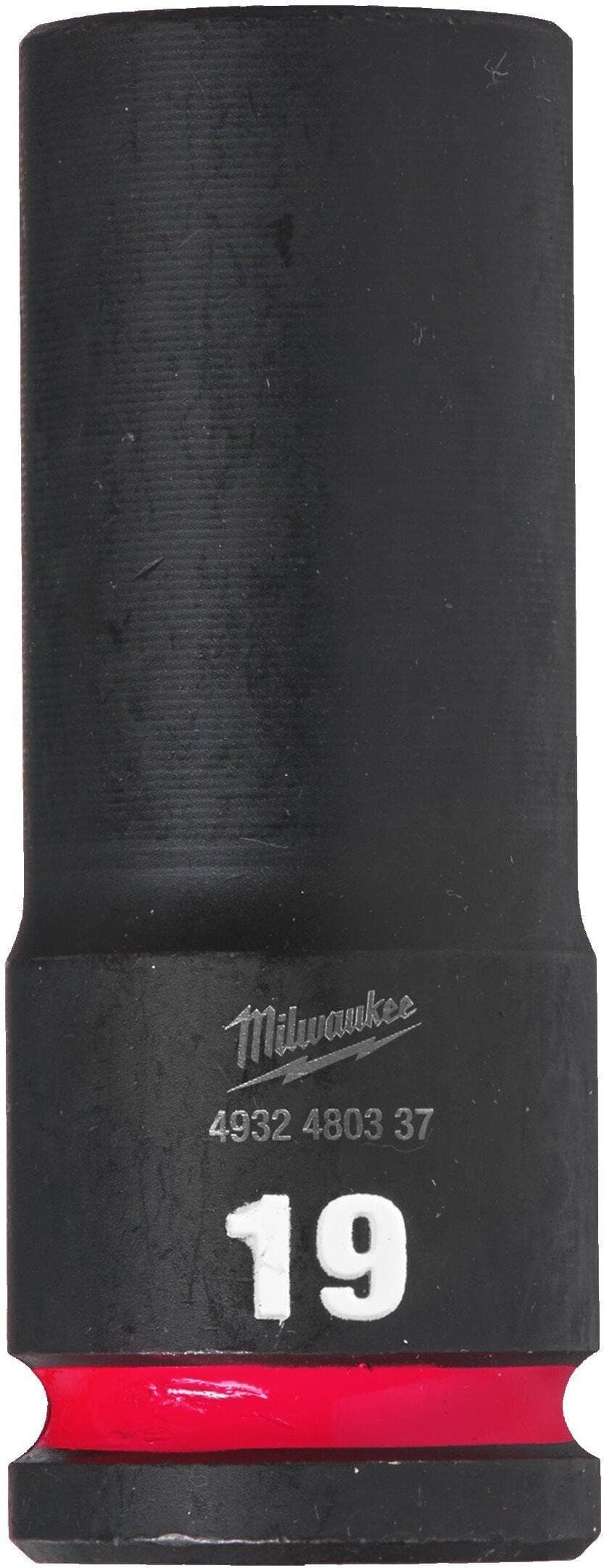 Головка ударная Milwaukee Shockwave 1/2" 19мм (4932480337)