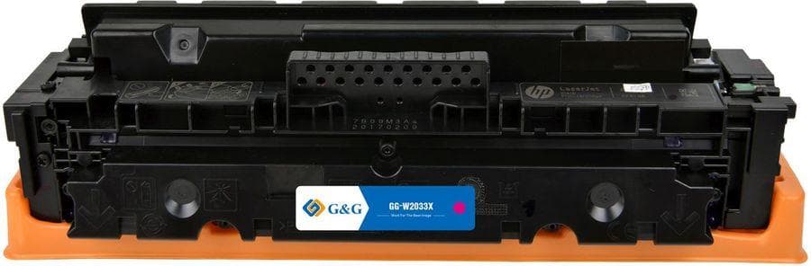 Картридж G&G 415X пурпурный (GG-W2033X0)