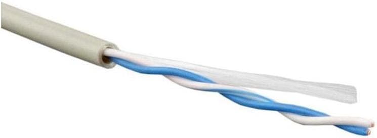 Кабель витая пара TWT TWT-5EUTP1-GY 305м UTP One pair Cat 5e PVC Grey