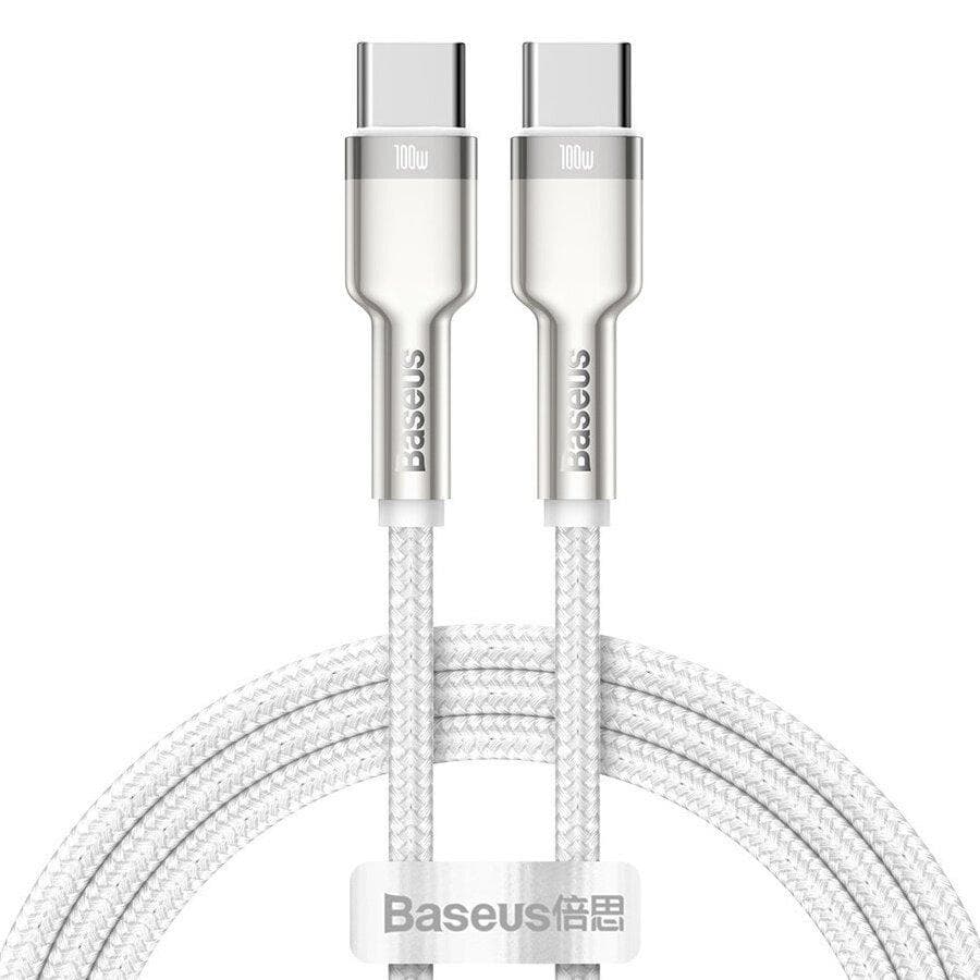 Кабель Baseus Cafule 1m White (CATJK-C02)