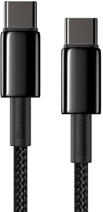 Кабель Baseus Tungsten Gold 2m Black (CATWJ-A01)