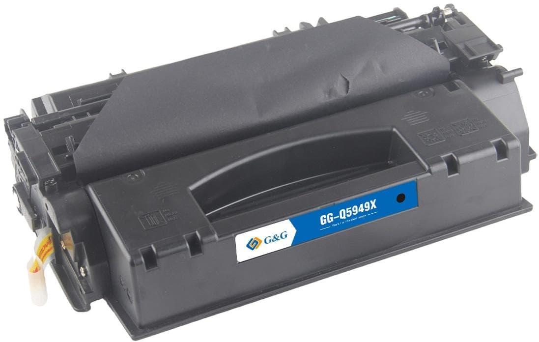 Картридж G&G GG-Q5949X черный