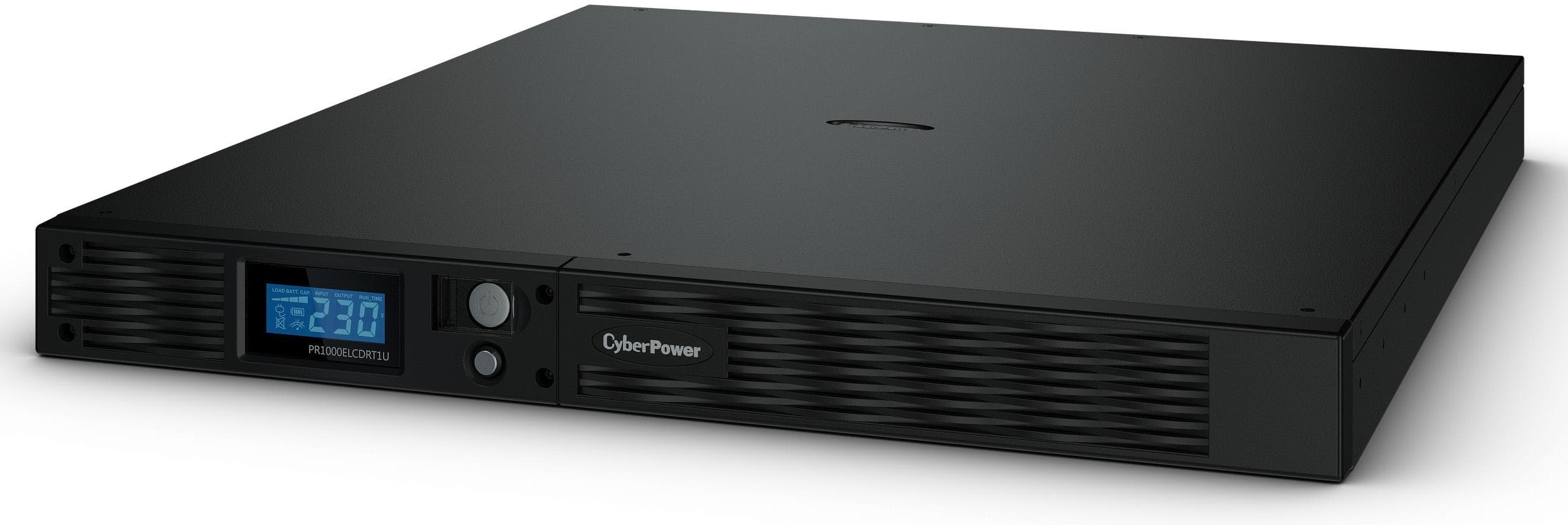 Источник бесперебойного питания CyberPower PR1000ELCDRT1U