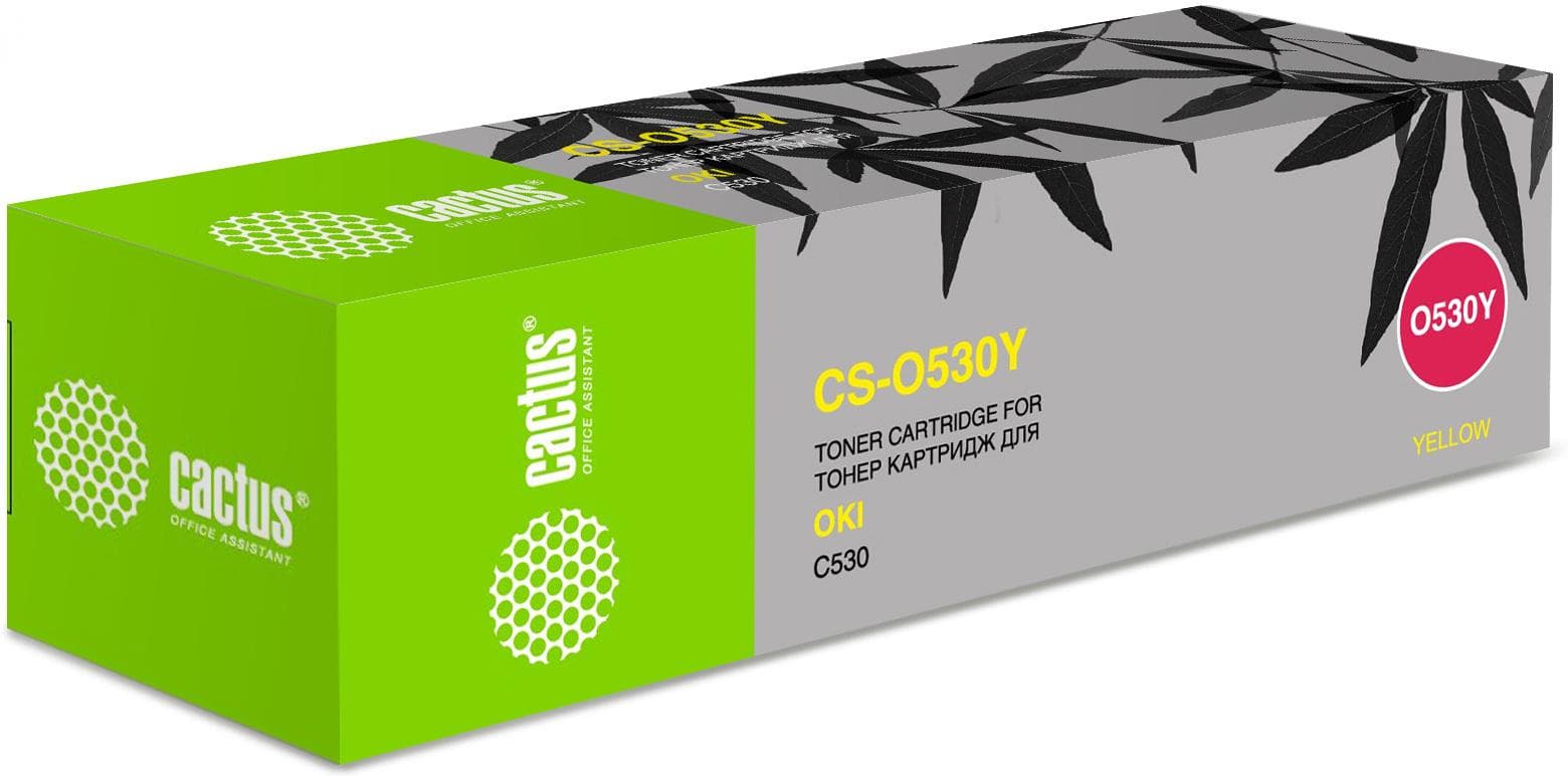 Картридж Cactus CS-O530Y