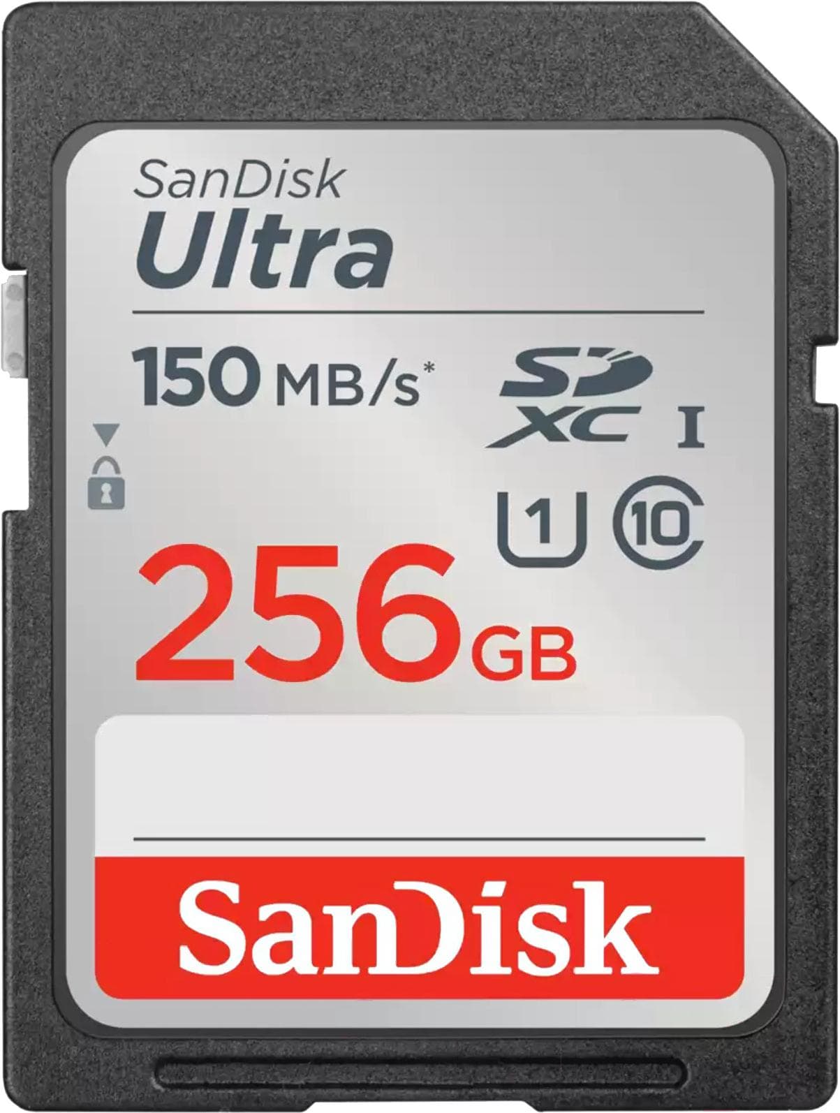 Карта памяти SanDisk Ultra SDHC/SDXC 256GB (SDSDUNC-256G-GN6IN)