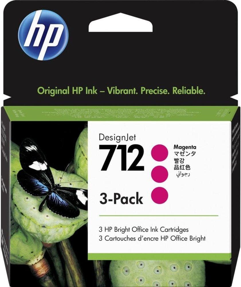 Картридж HP 712 маджента (3ED78A)