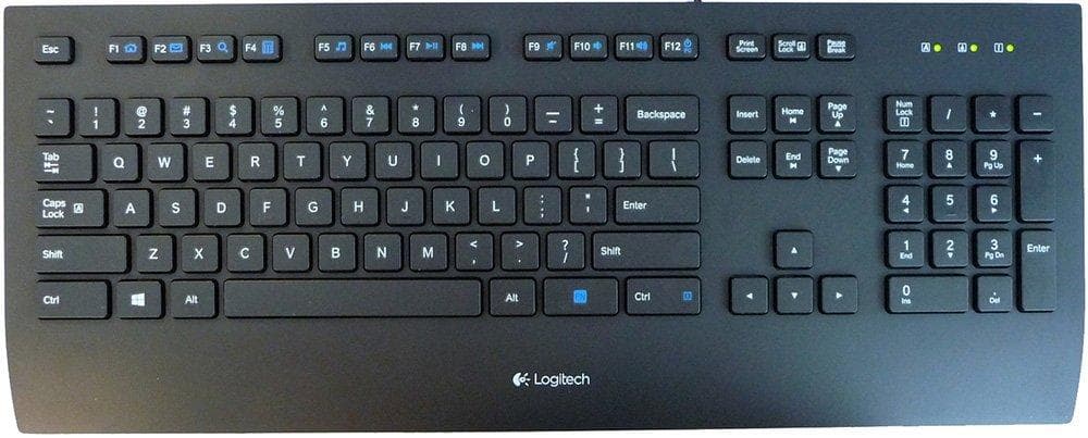 Клавиатура Logitech Keyboard K280E (920-005215)