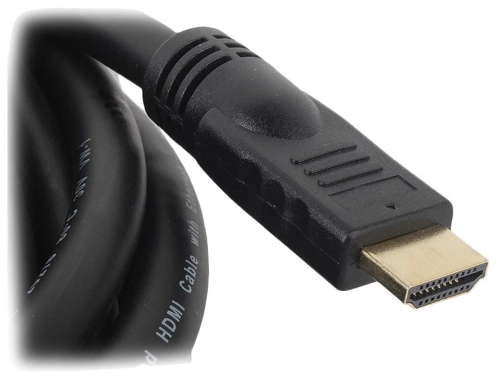Кабель Cablexpert HDMI - HDMI черный (CC-HDMI4-20M)