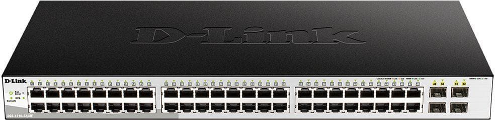 Коммутатор D-Link DGS-1210-52MP/ME/B2A