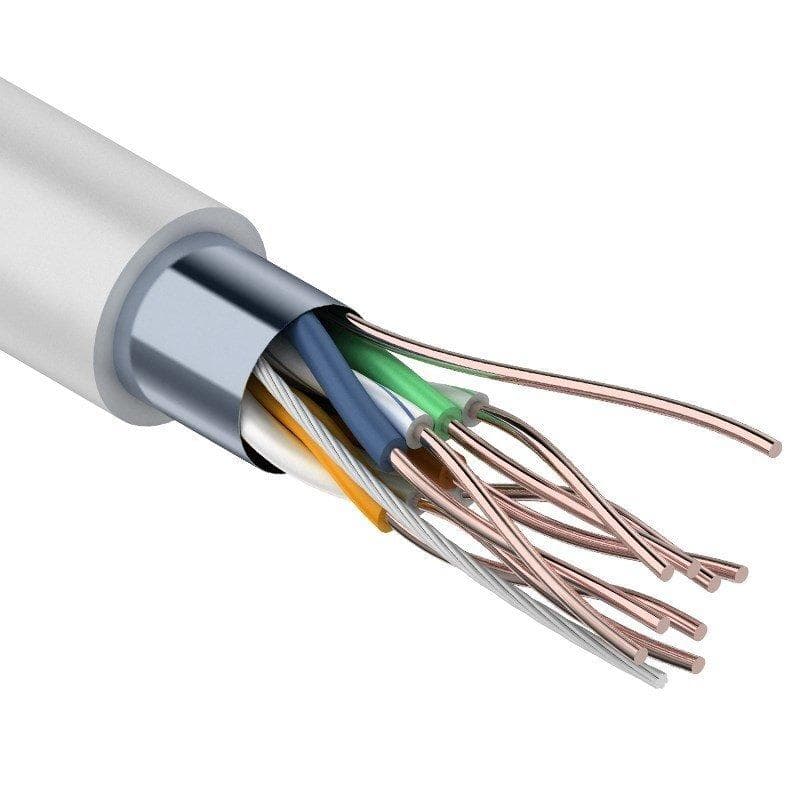 Кабель витая пара Rexant FTP 4PR 24AWG CAT5e 305м 01-0143