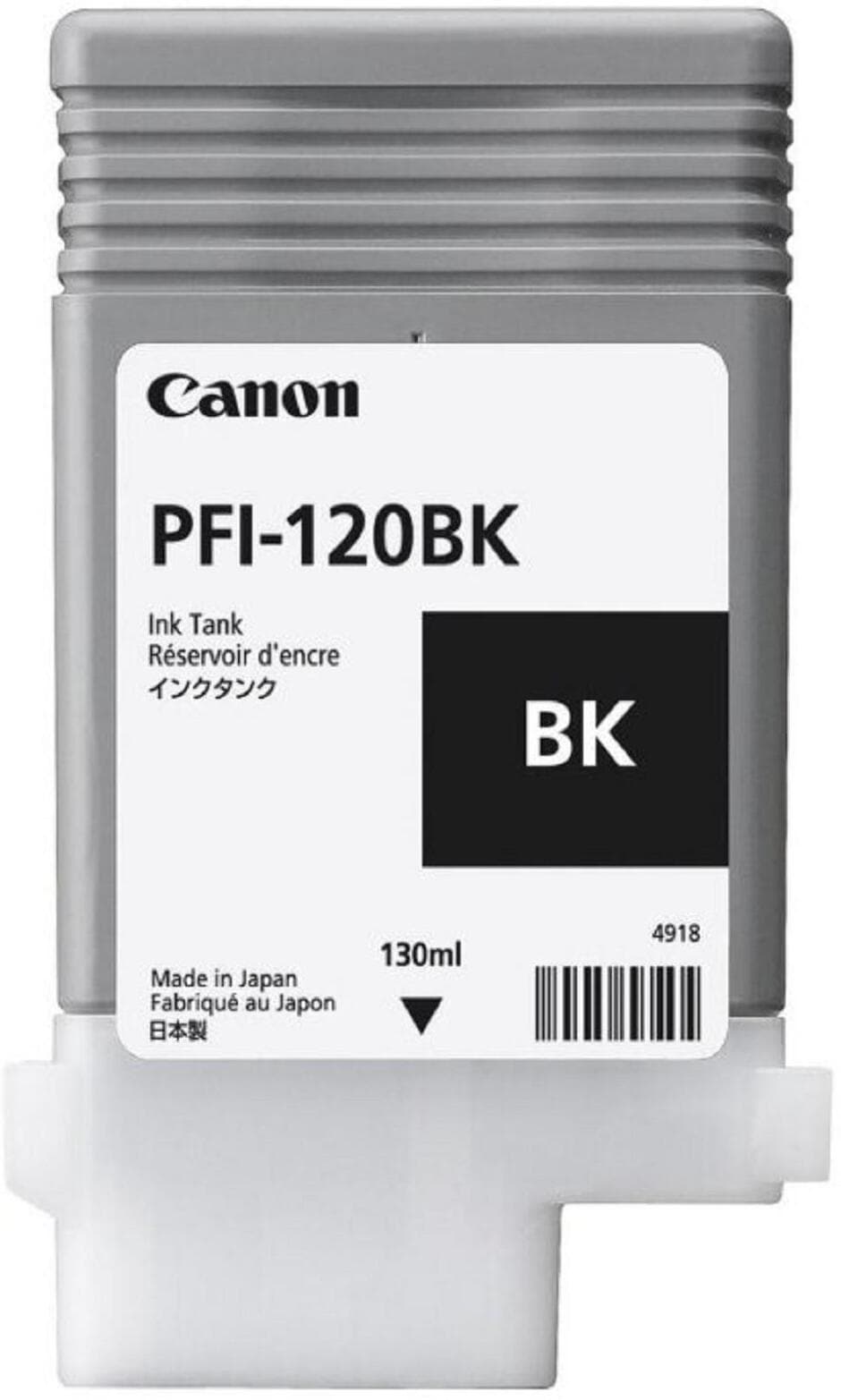 Картридж Canon PFI-120 BK черный (2885C001)