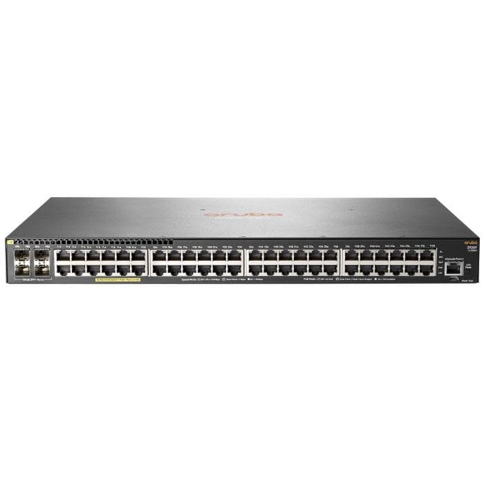 Коммутатор HP Aruba 2930F 48G PoE+ 4SFP+ (JL256A)