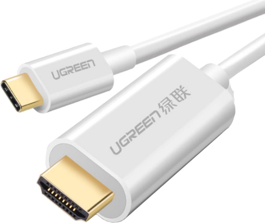 Кабель UGREEN MM121 White (30841)