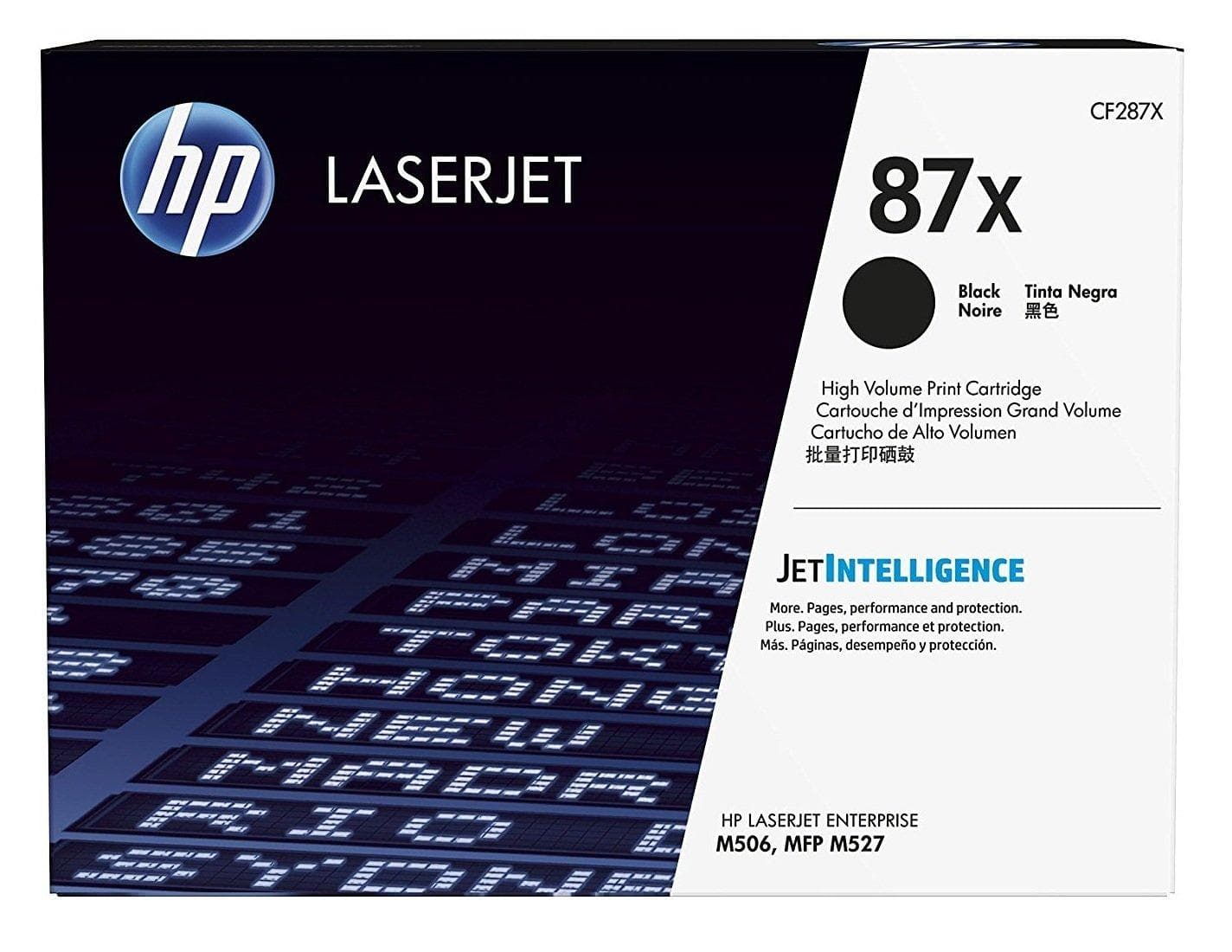 Картридж HP 87X (CF287X)