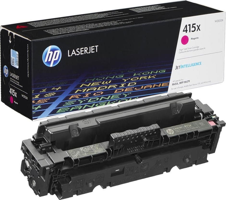 Картридж HP 415X маджента (W2033X)
