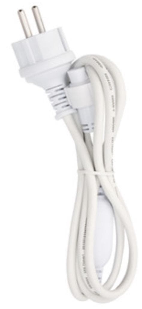 Кабель подключения светодиодной гирлянды ULED ULED-CC-1M-W