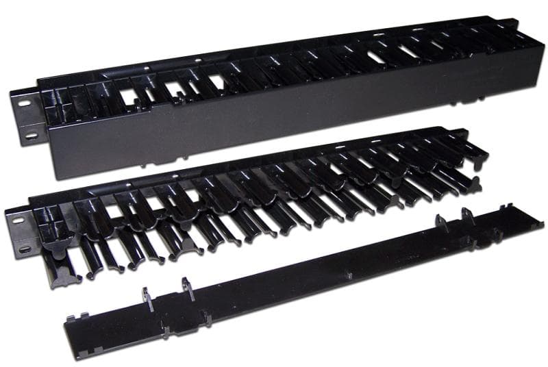 Кабельный органайзер Lanmaster LAN-ORG/CVP-1U