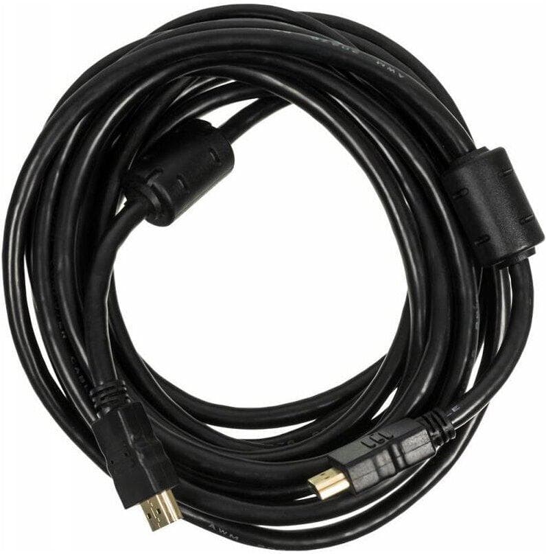 Кабель Ningbo HDMI-5M-MG v.1.4 пакет черный