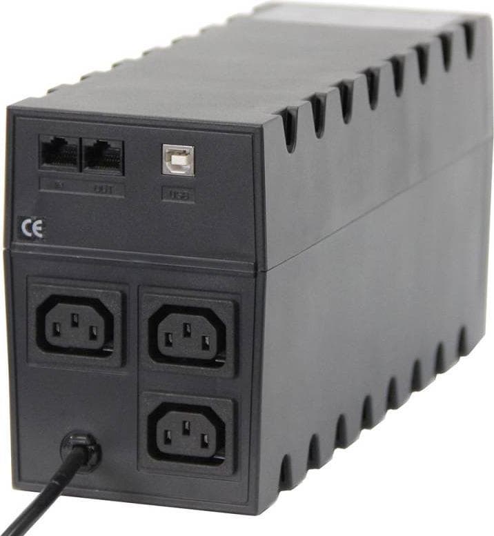 Источник бесперебойного питания PowerCom Raptor (RPT-800AP)