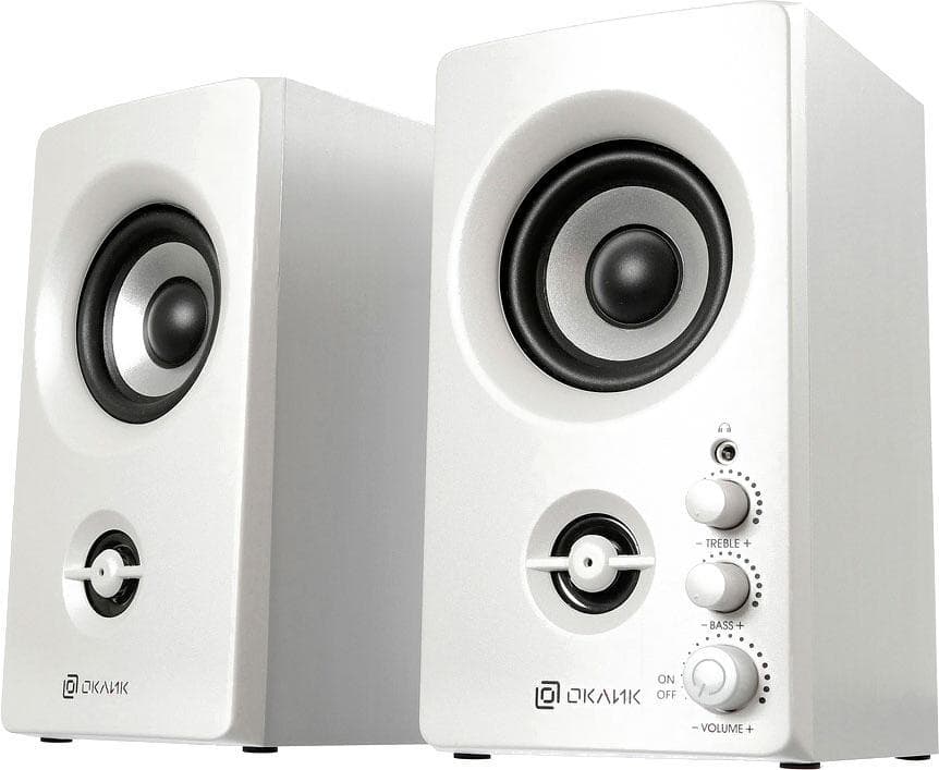Акустика Oklick OK-164 белый